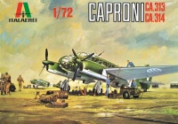 Caproni Ca. 313/314 - Vintage Special Anniversary Edition - 1/72