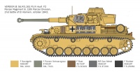 Panzerkampfwagen IV Ausf. F1 / F2 / G - mit Afrika Korps Infanterie - 1:35