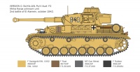 Panzerkampfwagen IV Ausf. F1 / F2 / G - mit Afrika Korps Infanterie - 1:35