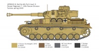 Panzerkampfwagen IV Ausf. F1 / F2 / G - mit Afrika Korps Infanterie - 1:35