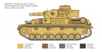 Panzerkampfwagen IV Ausf. F1 / F2 / G - mit Afrika Korps Infanterie - 1:35