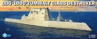 DDG-1000 Zumwalt Class Destroyer - 1:350