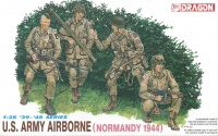 US Army Airborne / Fallschirmspringer - Normandie 1944 - 1:35