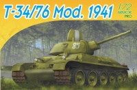 T-34/76 - Model 1941 - 1:72