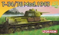 T-34/76 - Model 1943 - 1/72
