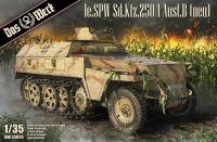 Leichter Schützenpanzerwagen - Sd.Kfz. 250/1 Ausf. B - Neu - 1/35