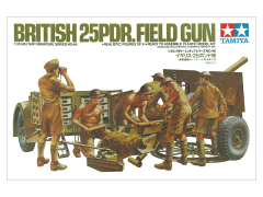 British 25 Pdr. Field Gun - 1:35