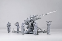 88mm Flak 36 - mit sechs Figuren - Limited Edition - in Metallbox -  1:35