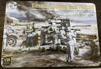 88mm Flak 36 - mit sechs Figuren - Limited Edition - in Metallbox -  1:35