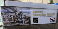 88mm Flak 36 - mit sechs Figuren - Limited Edition - in Metallbox -  1:35
