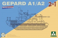 Gepard - A1/A2 - 2in1 - Bundeswehr Flugabwehrkanonenpanzer - Limited Edtion - 1:35