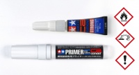 Tamiya CA-Cement and Primer Set - PP / PE / POM - 3g