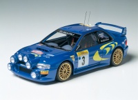 Subaru Impreza WRC - 1998 Rallye Monte Carlo - 1:24