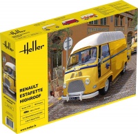 Renault Estafette - High Roof / Hochdach - 1:24