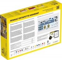 Renault Estafette - High Roof - 1/24