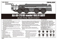 AA-60 (7310) model 160.01 Airport Fire Fighting Vehicle - 1:35