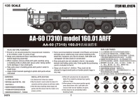AA-60 (7310) model 160.01 - Airport Fire Fighting Vehicle - 1/35