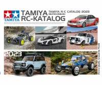 Tamiya RC-Catalog 2023 - English / German