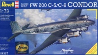 Focke Wulf FW 200 C-5 / C-8 - Condor - Vintage - 1/72