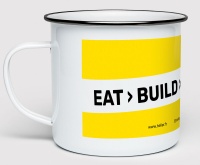 Heller - Tasse Eat > Build > Sleep > Repeat