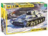 T-70 - Sowjetischer leichter Panzer - 1:35