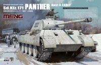 Panther Ausf. A - Früh - Mittelschwerer Kampfpanzer - Sd.Kfz. 171 - 1:35