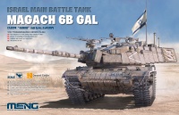 Magach 6B GAL - Isreael Main Battle Tank - 1/35