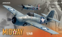 Midway - F4F Wildcat - Dual Combo - Limited Edition - 1:48