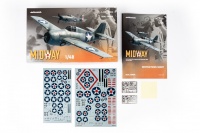Midway - F4F Wildcat - Dual Combo - Limited Edition - 1/48