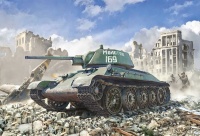 T-34/76 - Modell 1943 - sowjetischer mittelschwerer Panzer - Premium Edition - 1:35