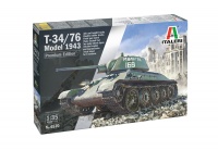 T-34/76 - Modell 1943 - sowjetischer mittelschwerer Panzer - Premium Edition - 1:35