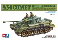 A34 Comet - British Cruiser Tank - 1:35