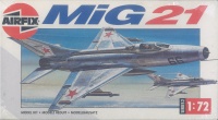 MiG 21 - Rarität - 1:72