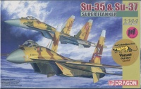 Sukhoi Su-35 & Su-37 Super Flanker - Vintage - 1/144