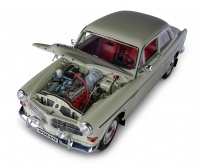 Volvo 122S Amazon - with light and sound - 1/8