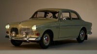 Volvo 122S Amazon - with light and sound - 1/8