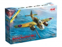 Bristol Beaufort Mk.I - WWII British Torpedo Bomber - 1:48
