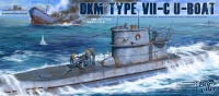DKM Typ VII C U-Boot - Mittelsektion Oberdeck - 1:35