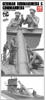 German Submariners & Commanders Torpedo loading - 6 figures - 1/35