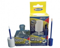 Plastic Magic 10s cement with brush - 40 ml