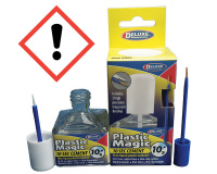 Plastic Magic 10s cement with brush - 40 ml