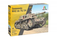 Semovente M42 da 75/34 - 1:35