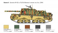 Semovente M42 da 75/34 - 1/35