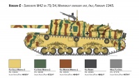 Semovente M42 da 75/34 - 1:35