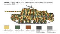 Semovente M42 da 75/34 - 1:35