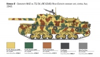 Semovente M42 da 75/34 - 1/35