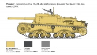 Semovente M42 da 75/34 - 1/35