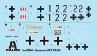Semovente M42 da 75/34 - 1/35