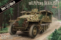 mtl.Pi.Pzwg. Sd.Kfz.251/7 - 2in1 - 1:35