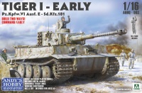 Tiger I Ausf. E - Early Production - 1/16